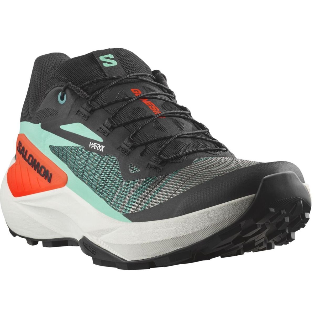 Salomon Genesis M - чорний/зелений/червоний