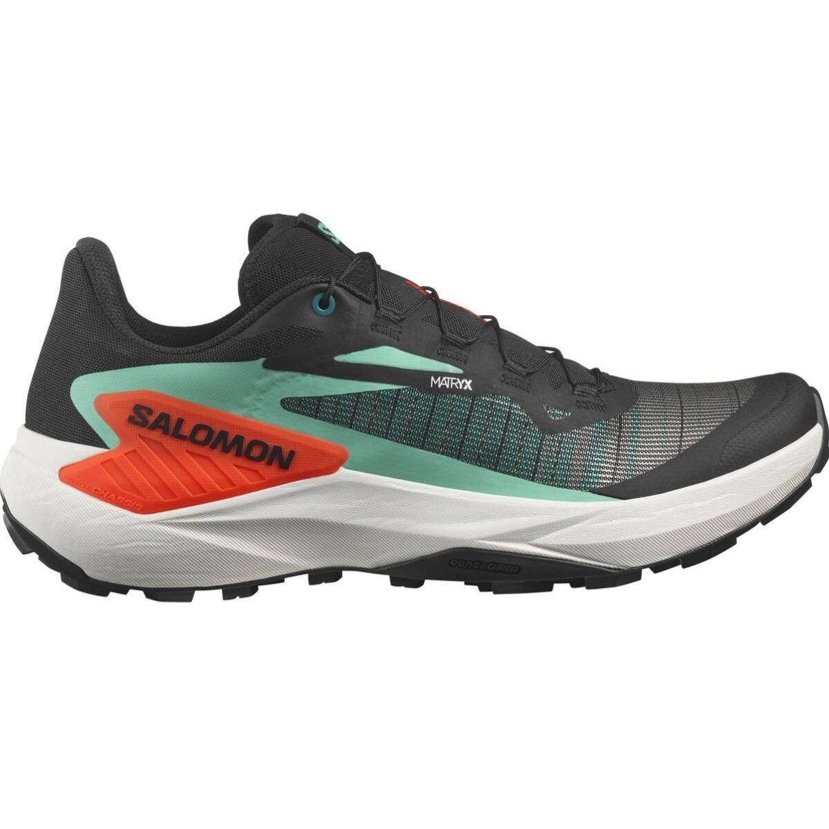 Salomon Genesis M - чорний/зелений/червоний