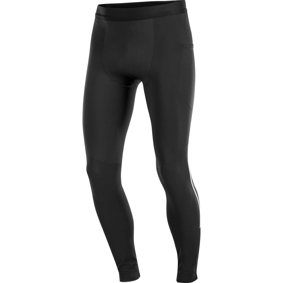 Legíny Salomon Sense Aero Stow Tights M - černá