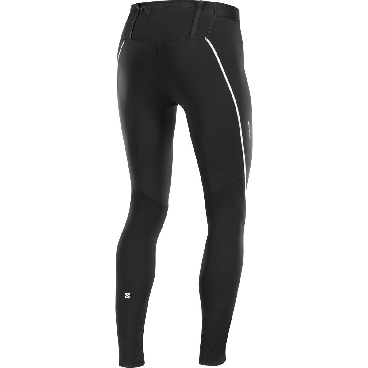 Legíny Salomon Sense Aero Stow Tights M - černá