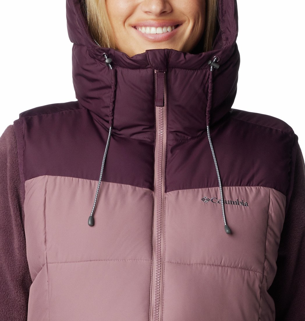 Vesta Columbia Pike Lake™ II Insulated Vest W - růžová