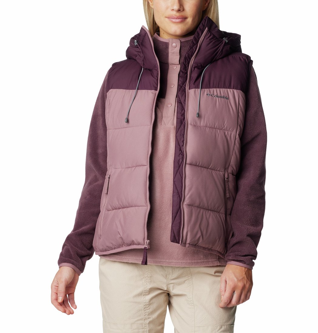 Vesta Columbia Pike Lake™ II Insulated Vest W - růžová