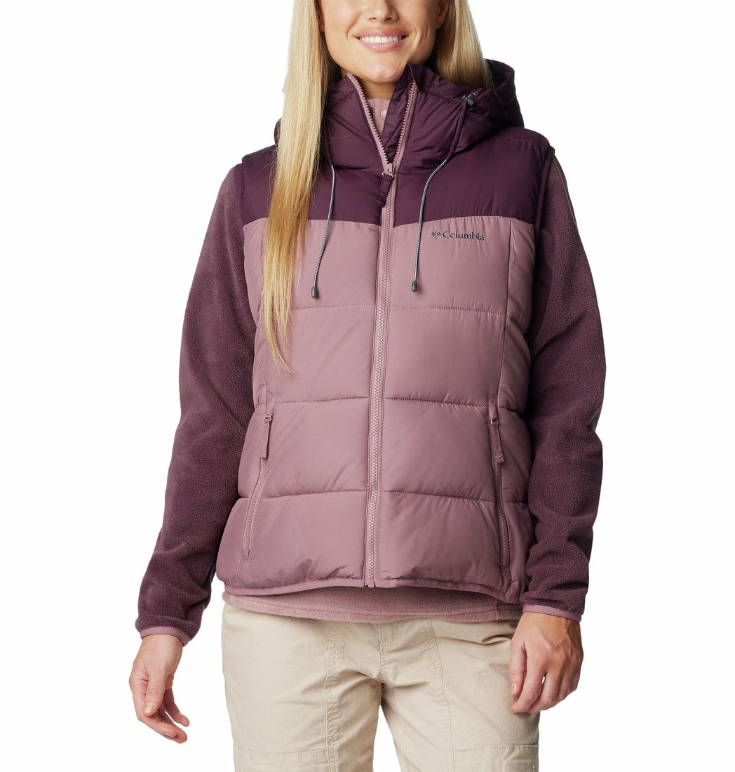 Vesta Columbia Pike Lake™ II Insulated Vest W - růžová