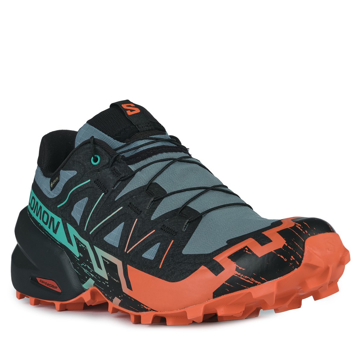 Obuv Salomon Speedcross 6 GTX M - modrá/červená