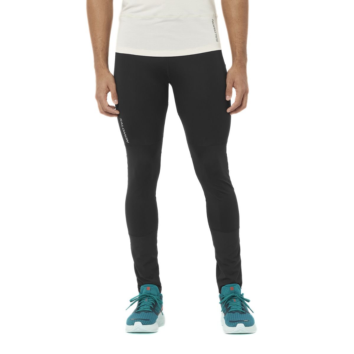 Legíny Salomon Cross Run Tights M - čierna