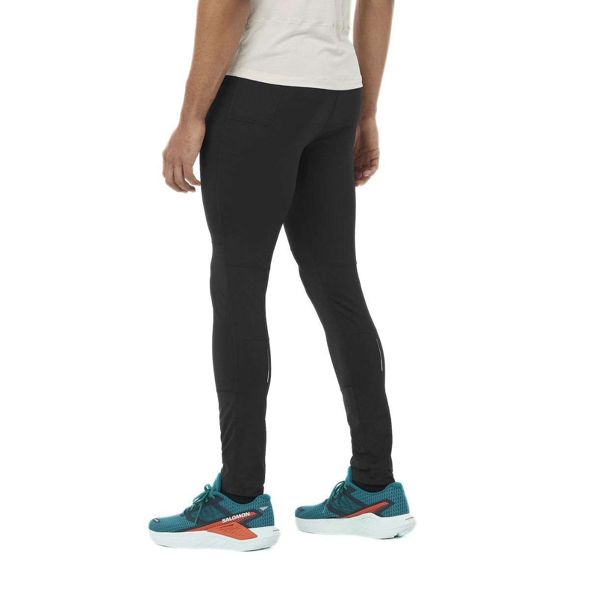 Legíny Salomon Cross Run Tights M - černá