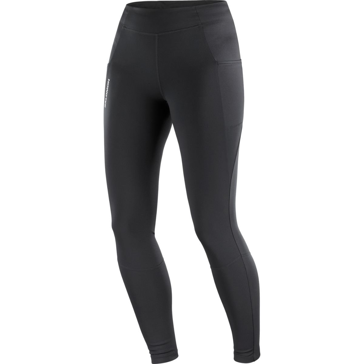 Legíny Salomon Cross Run 28'' Tights W - černá