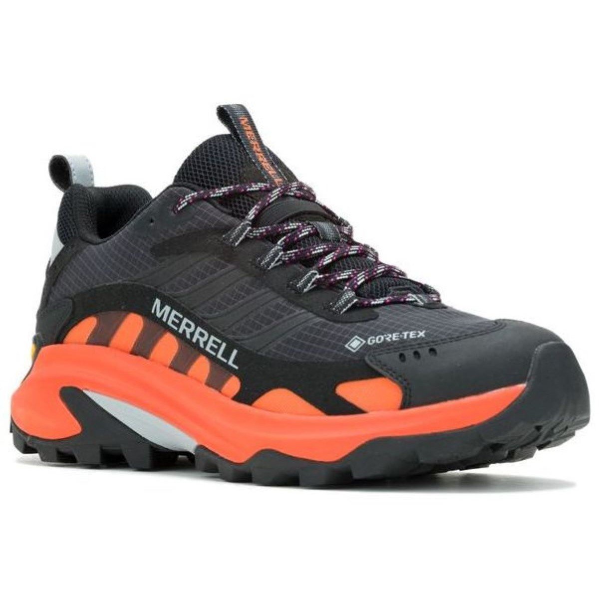 Obuv Merrell Moab Speed 2 GTX M - černá/oranžová