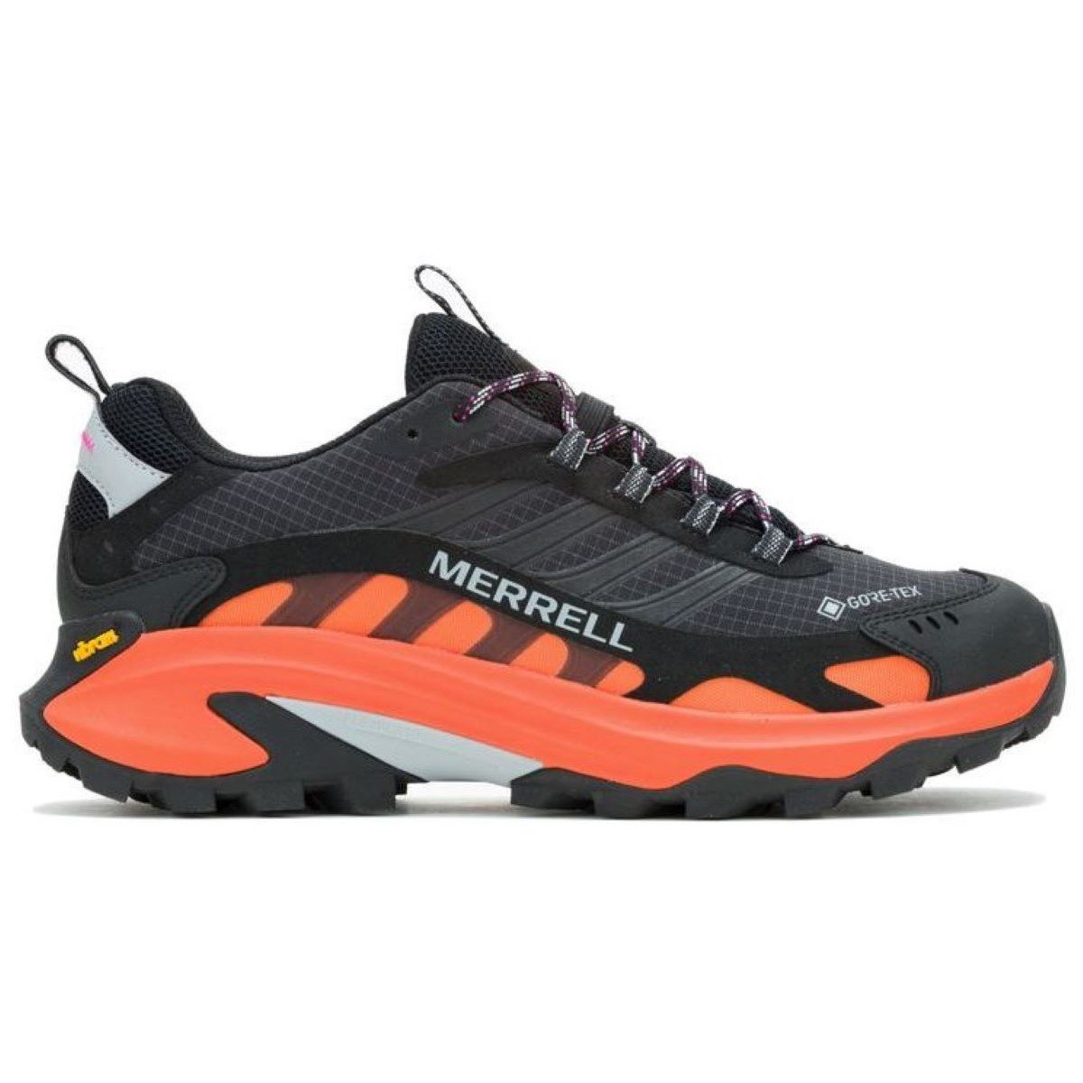 Merrell Moab Speed 2 GTX M - čierna/oranžová