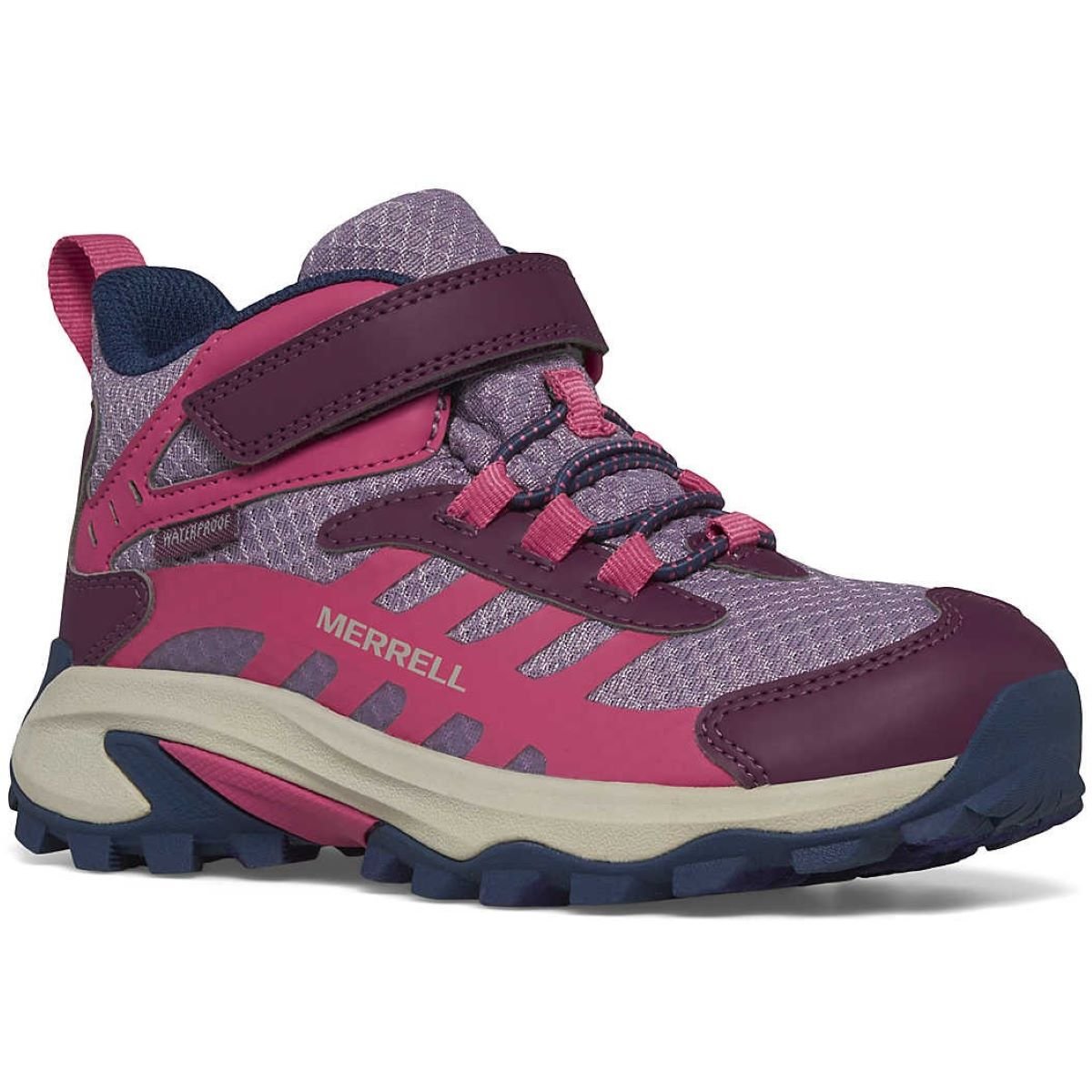 Topánky Merrell Moab Speed 2 Mid A/C WTRPF J - pink