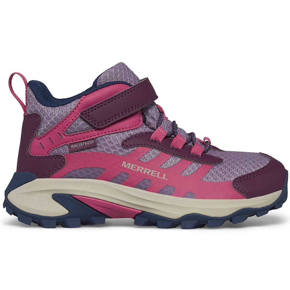 Topánky Merrell Moab Speed 2 Mid A/C WTRPF J - pink