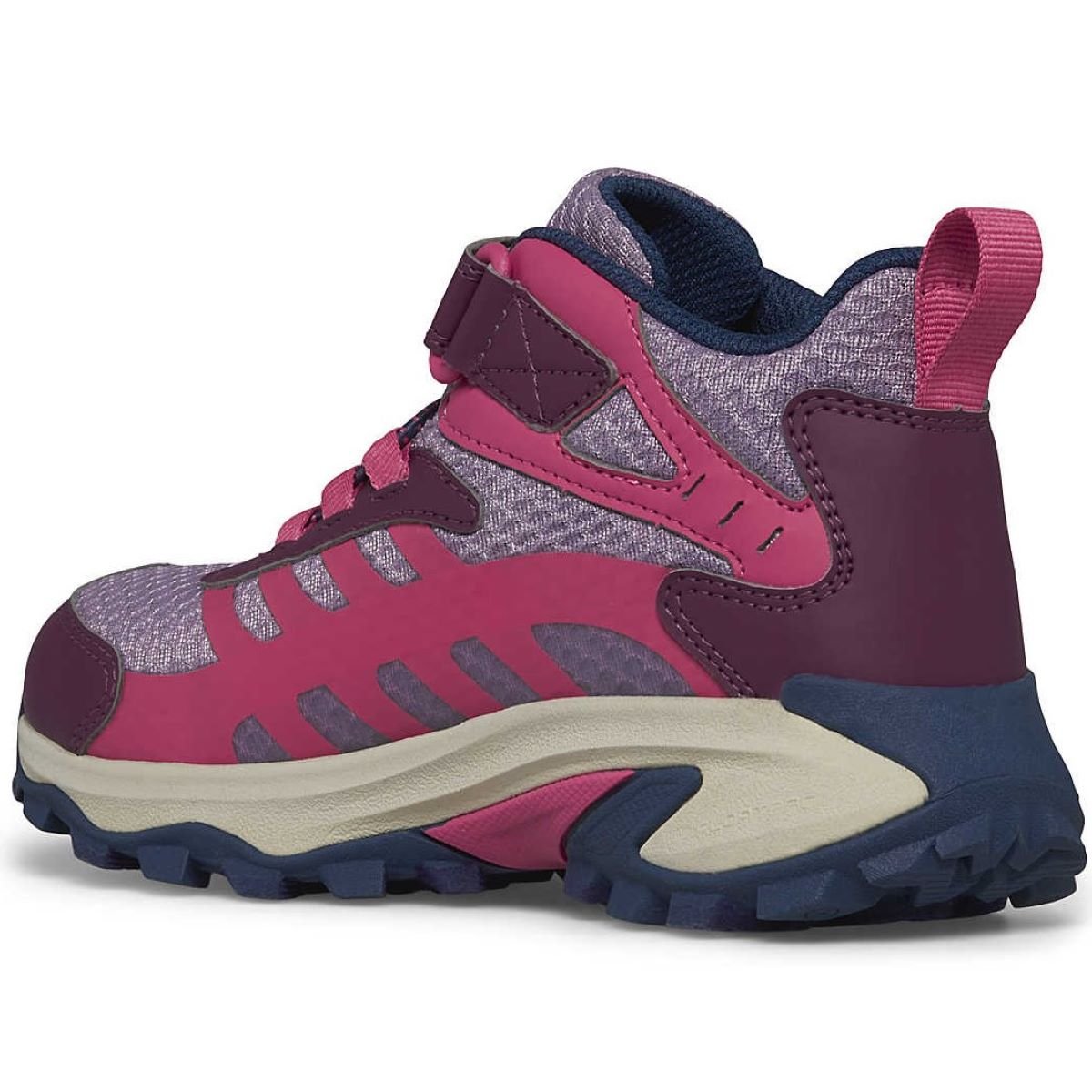 Topánky Merrell Moab Speed 2 Mid A/C WTRPF J - pink