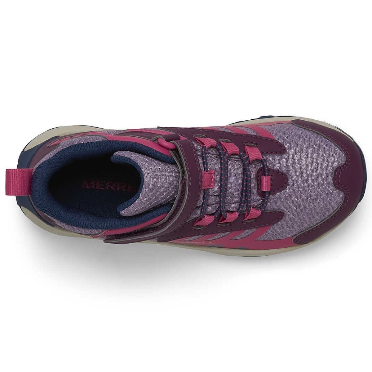 Topánky Merrell Moab Speed 2 Mid A/C WTRPF J - pink