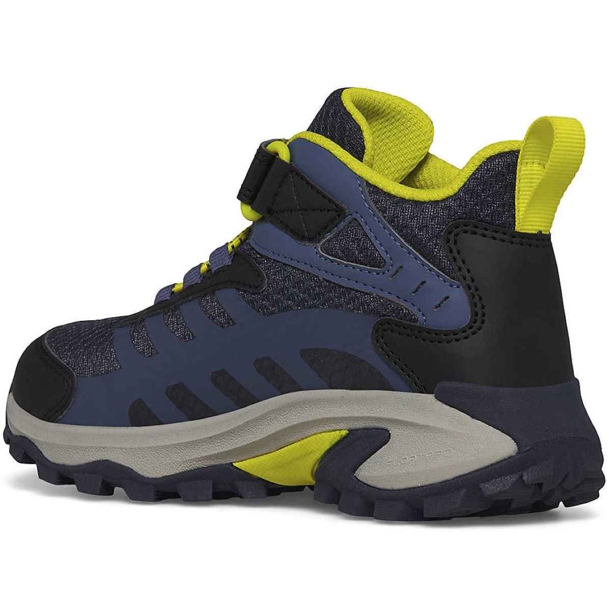 Topánky Merrell Moab Speed 2 Mid A/C WTRPF J - blue/yellow