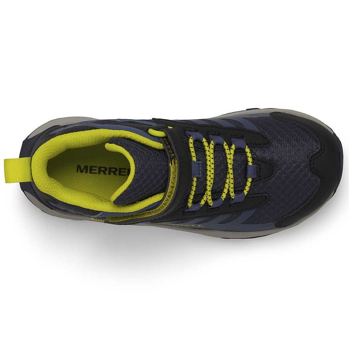 Topánky Merrell Moab Speed 2 Mid A/C WTRPF J - blue/yellow