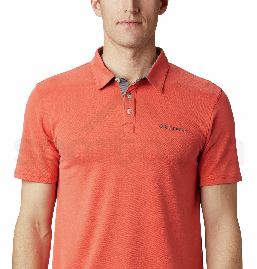 Tričko Columbia Nelson Point™ Polo - oranžová
