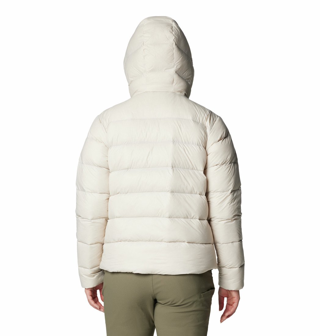 Bunda Columbia Harmony Falls™ Hooded Down Jacket W - bílá