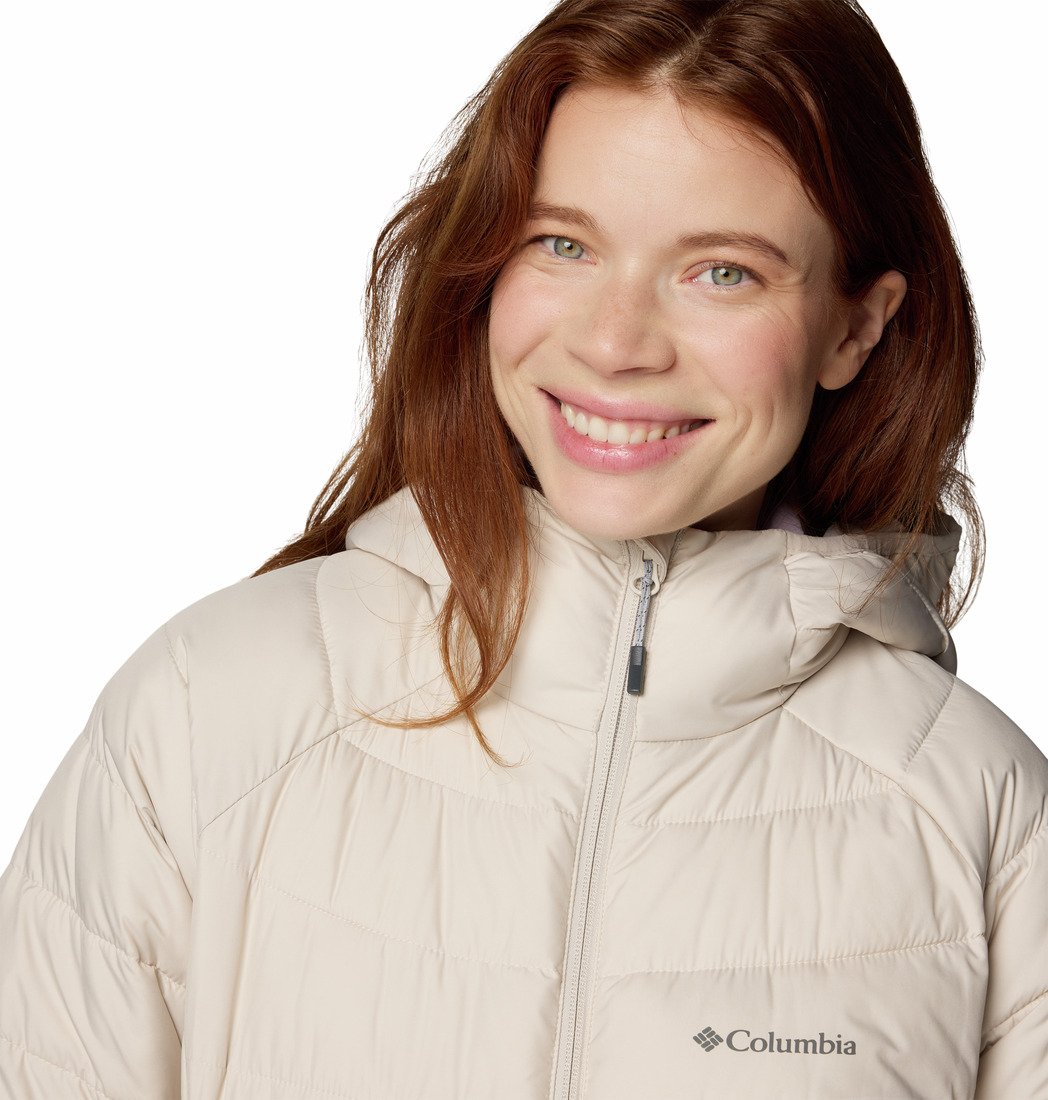 Bunda Columbia Powder Lite™ II Mid Jacket W - béžová