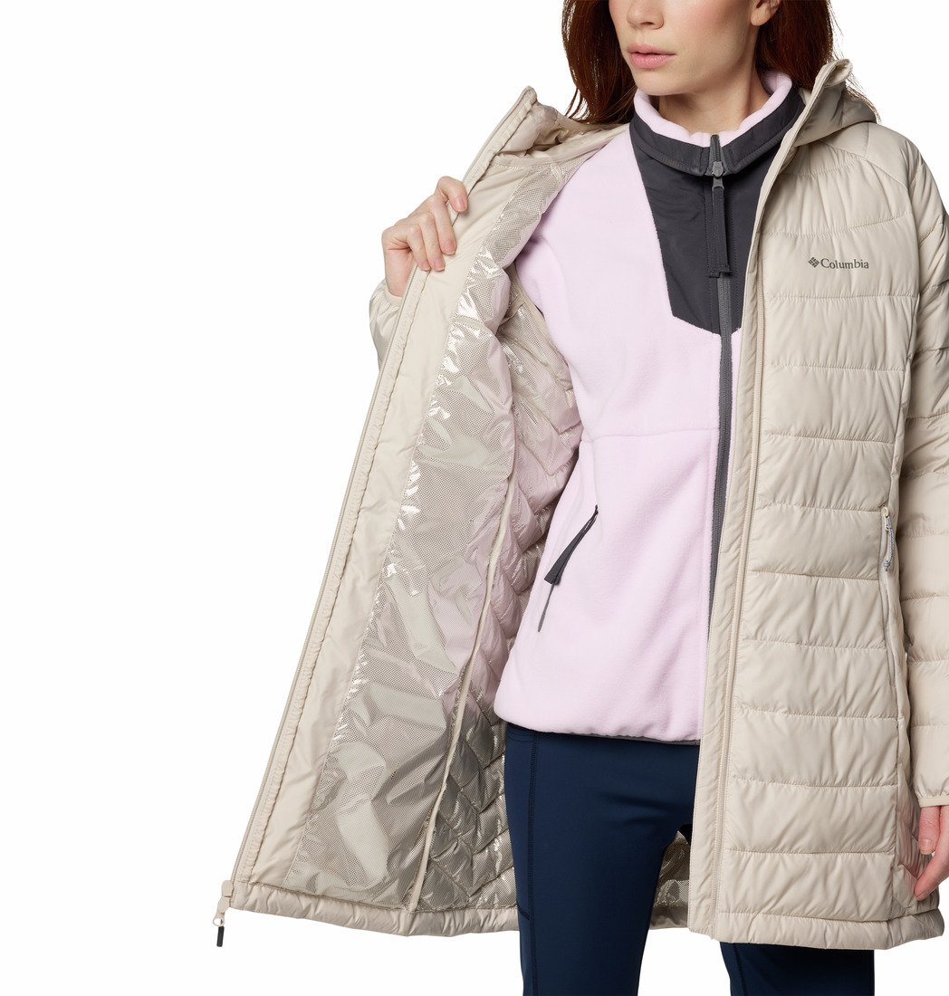 Columbia Powder Lite™ II Mid Jacket W - béžová