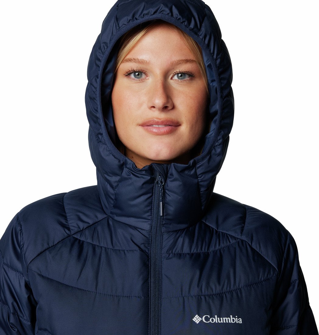 Columbia Powder Lite™ II Mid Jacket W - tmavomodrá