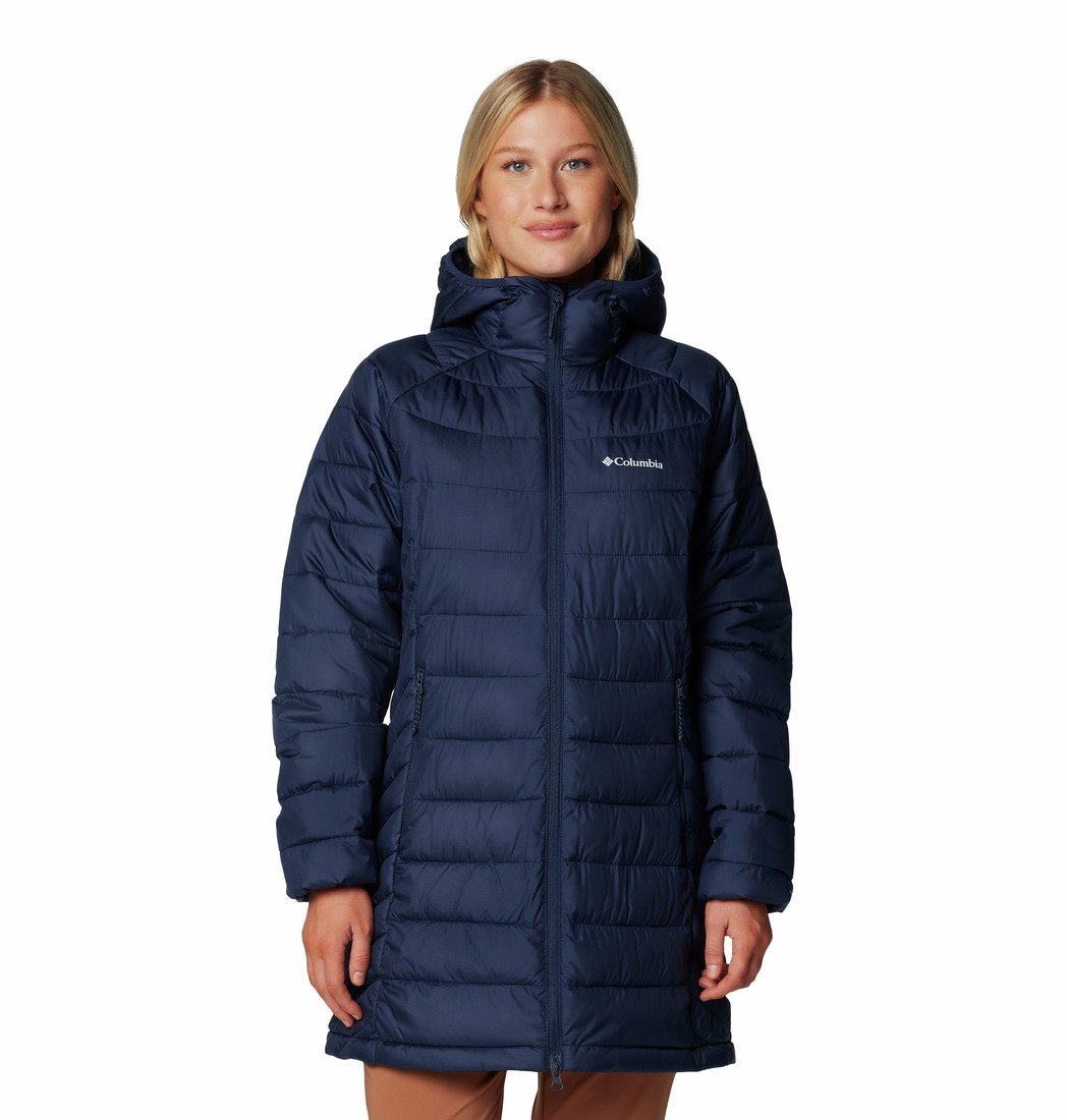 Columbia Powder Lite™ II Mid Jacket W - tmavomodrá