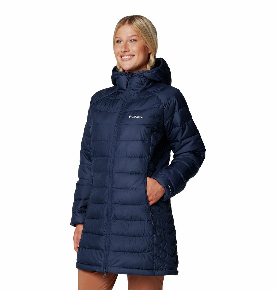 Columbia Powder Lite™ II Mid Jacket W - tmavomodrá