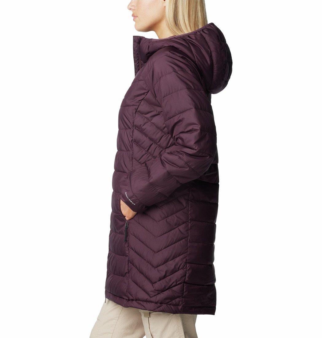 Columbia Powder Lite™ II Mid Jacket W - fialová