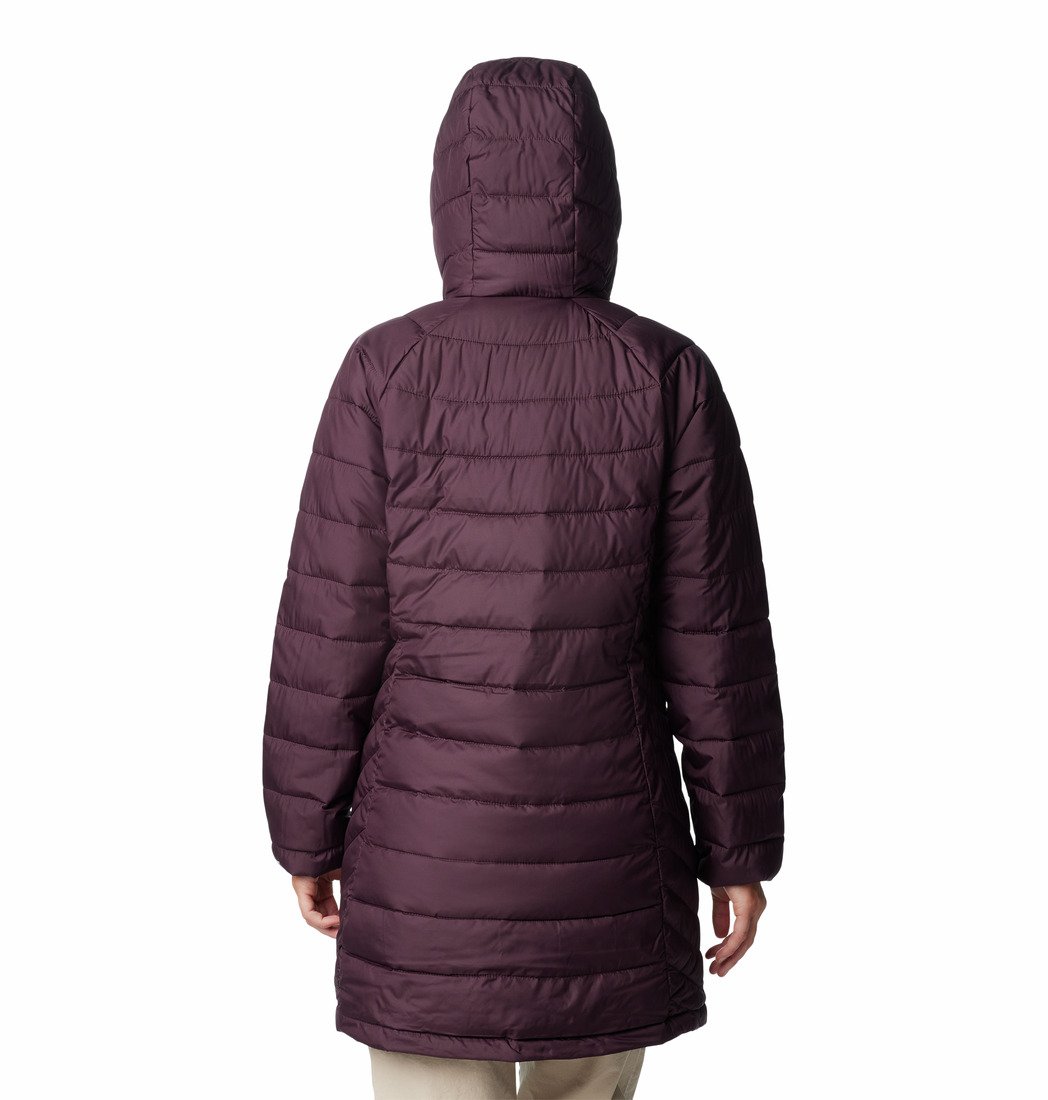 Columbia Powder Lite™ II Mid Jacket W - fialová