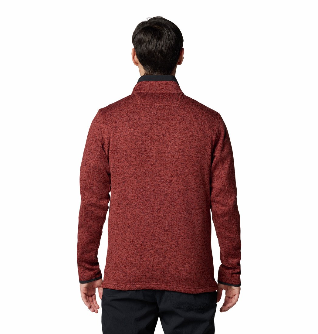 Mikina Columbia Sweater Weather™ Full Zip M - červená