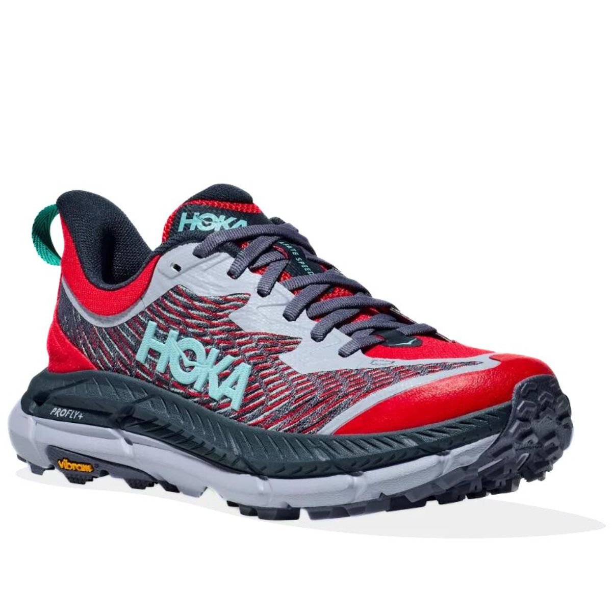 Obuv Hoka Mafate Speed 4 W - červená