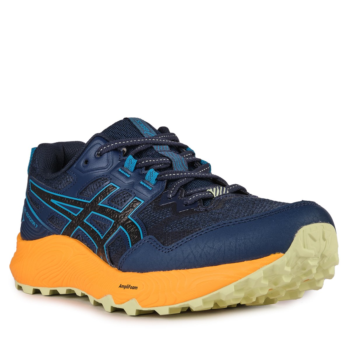 Obuv Asics Gel-Sonoma 7 M - černá/oranžová