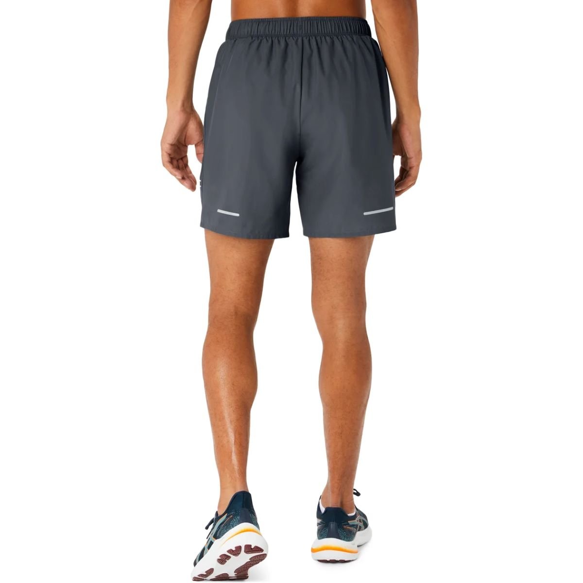 Šortky Asics Icon Short M - šedá/žltá