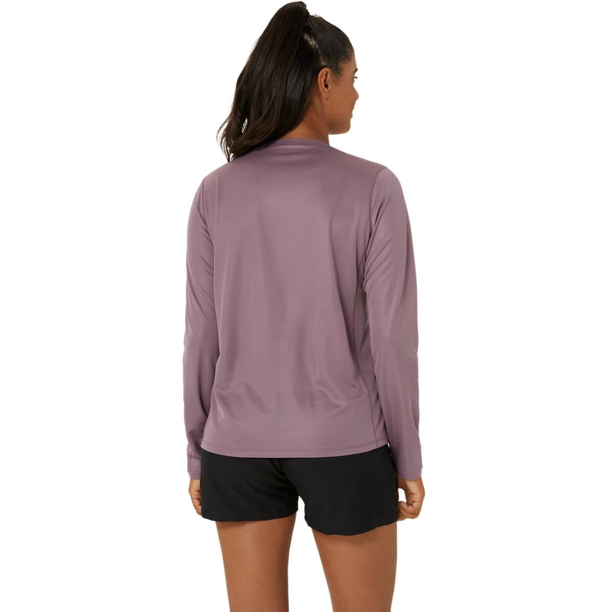 Tričko Asics Core LS Top W - fialové