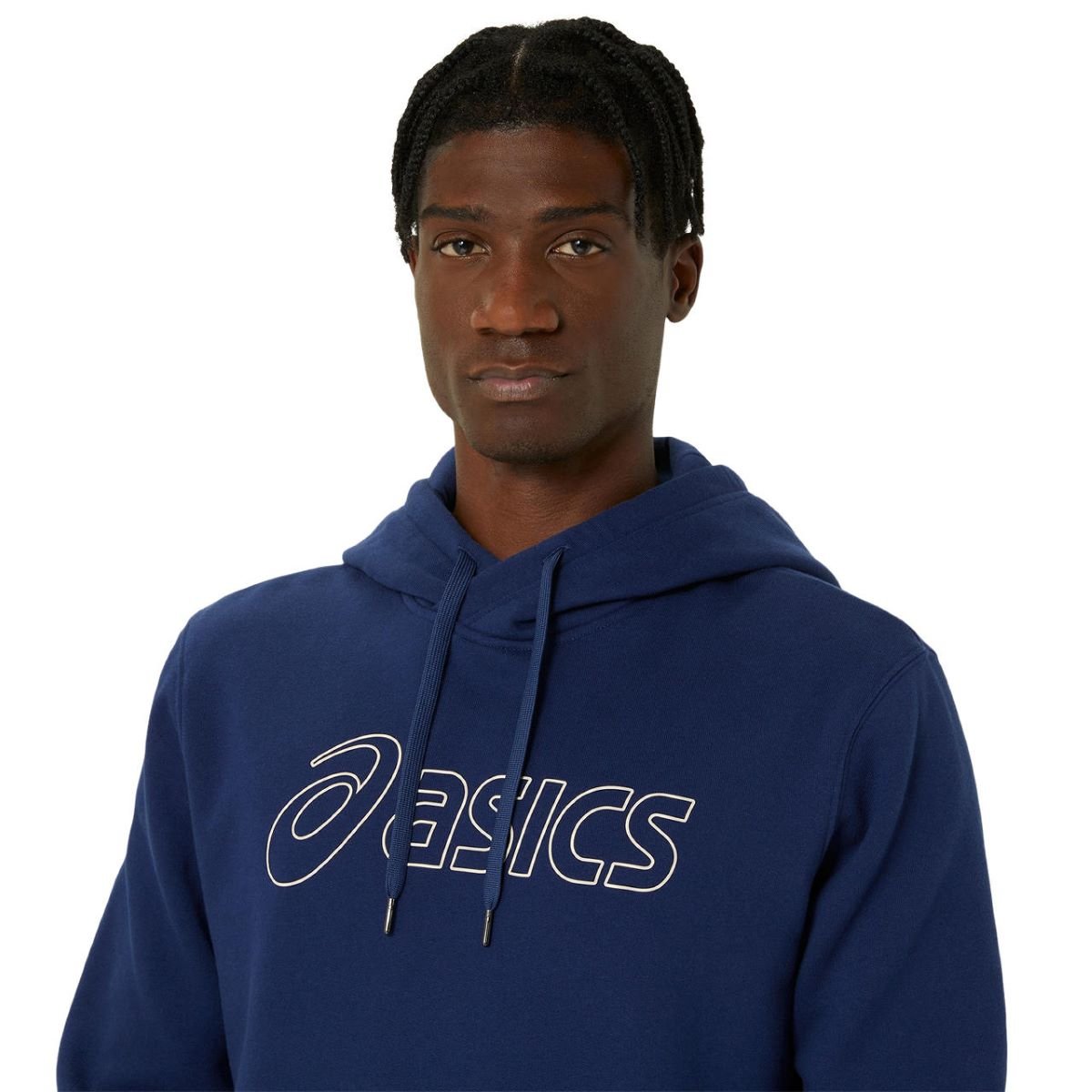 Mikina Asics Oth Hoodie M - modrá