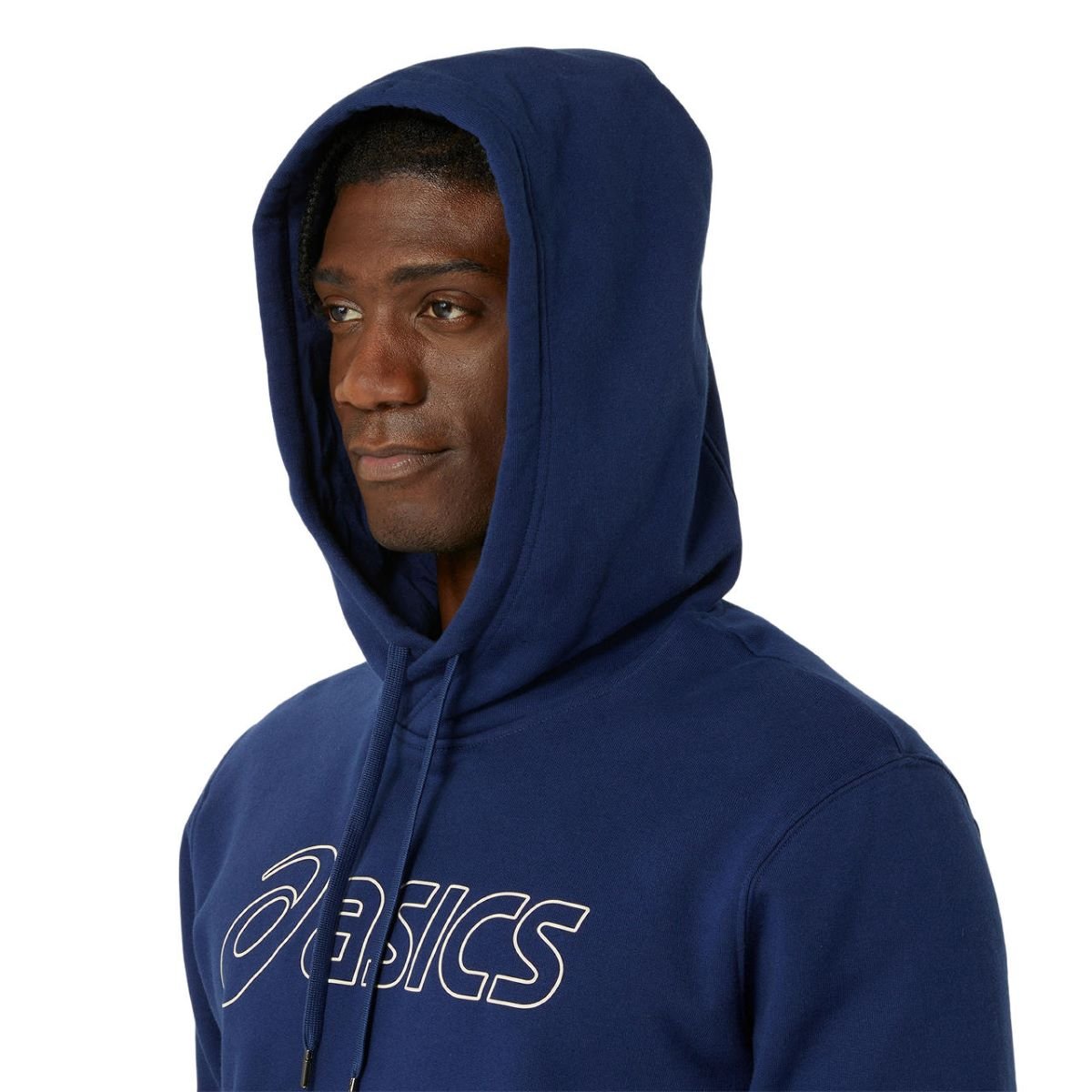 Mikina Asics Oth Hoodie M - modrá