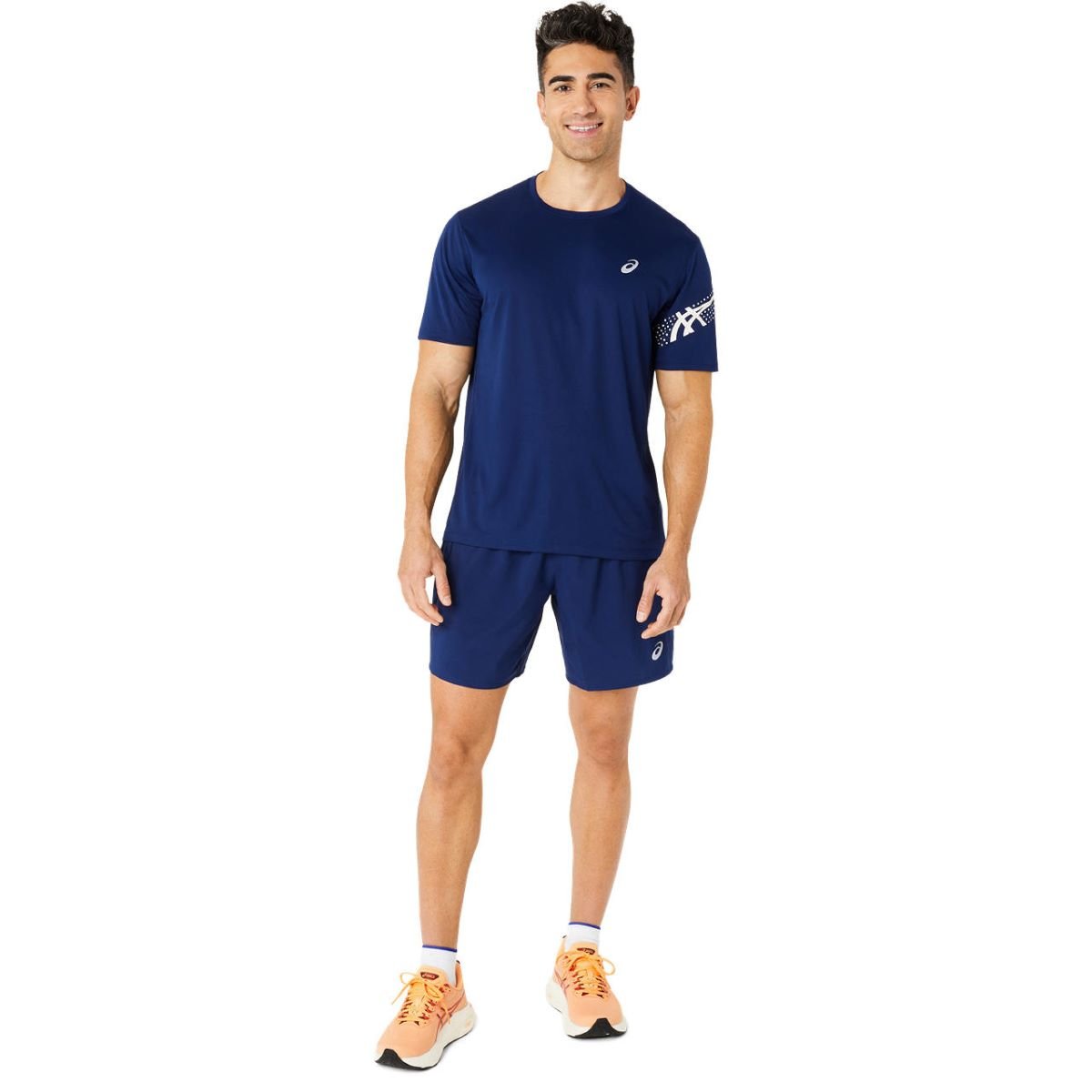 Kraťasy Asics Icon Short M - modrá