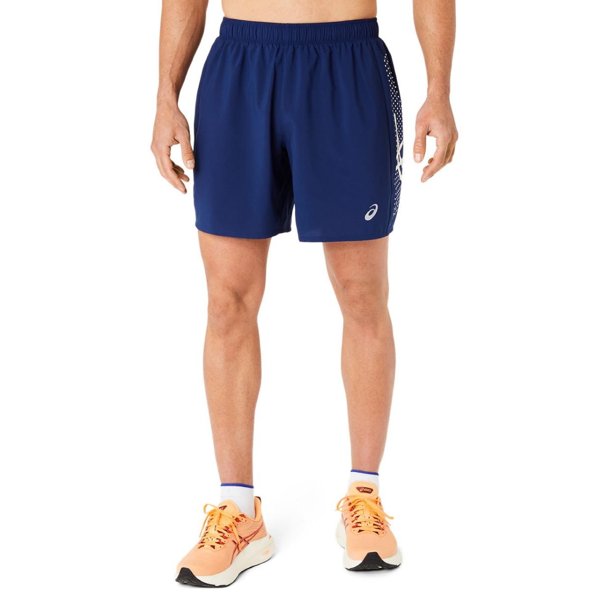 Šortky Asics Icon Short M - modrá