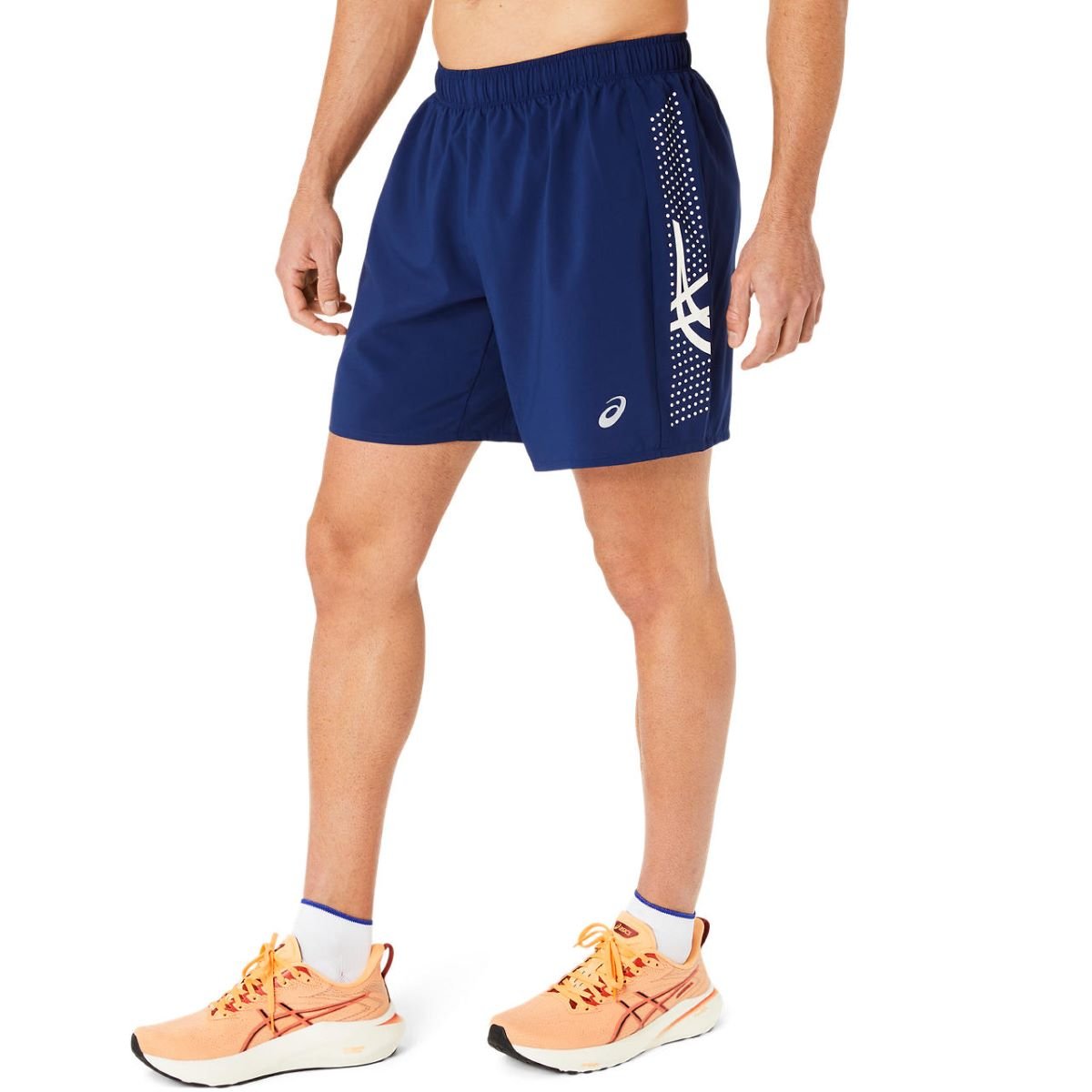 Kraťasy Asics Icon Short M - modrá