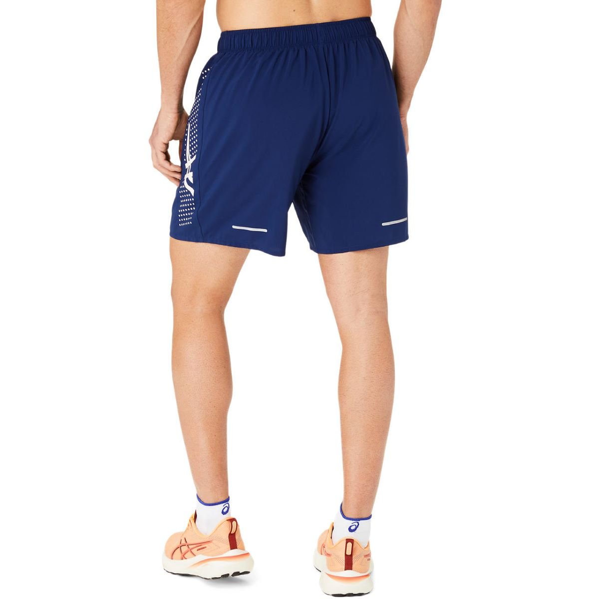 Asics Icon Short M - modré