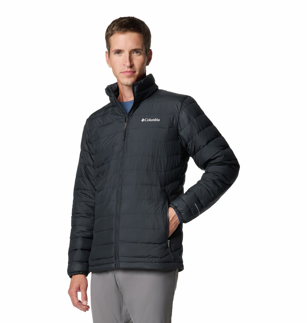 Bunda Columbia Powder Lite™ II Jacket M - černá