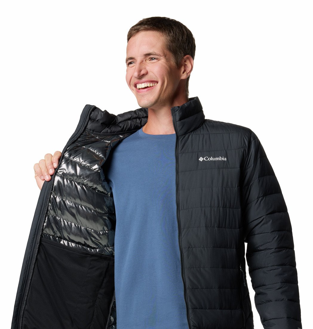 Bunda Columbia Powder Lite™ II Jacket M - černá