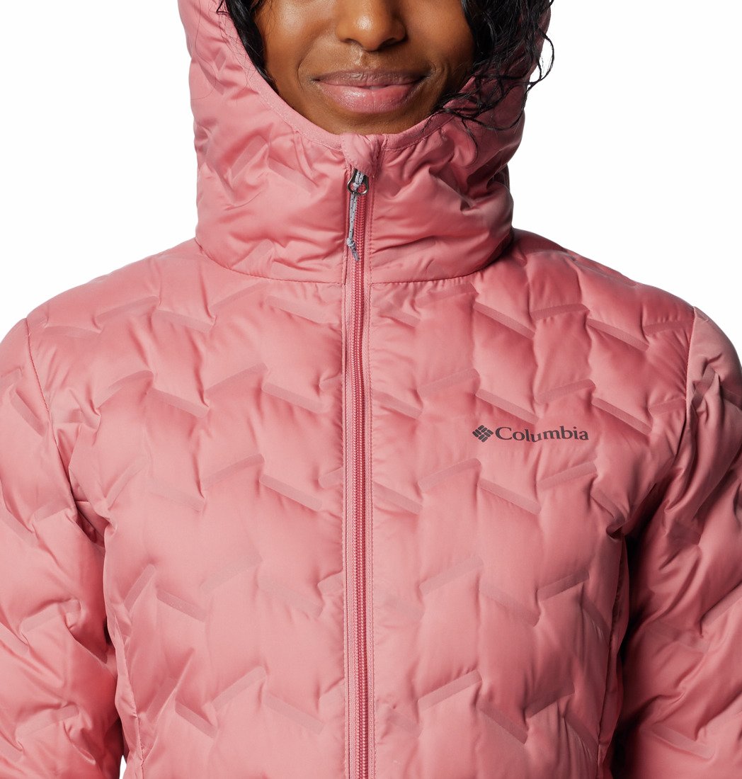 Columbia Delta Ridge™ II Down Hooded Jacket W - ružová