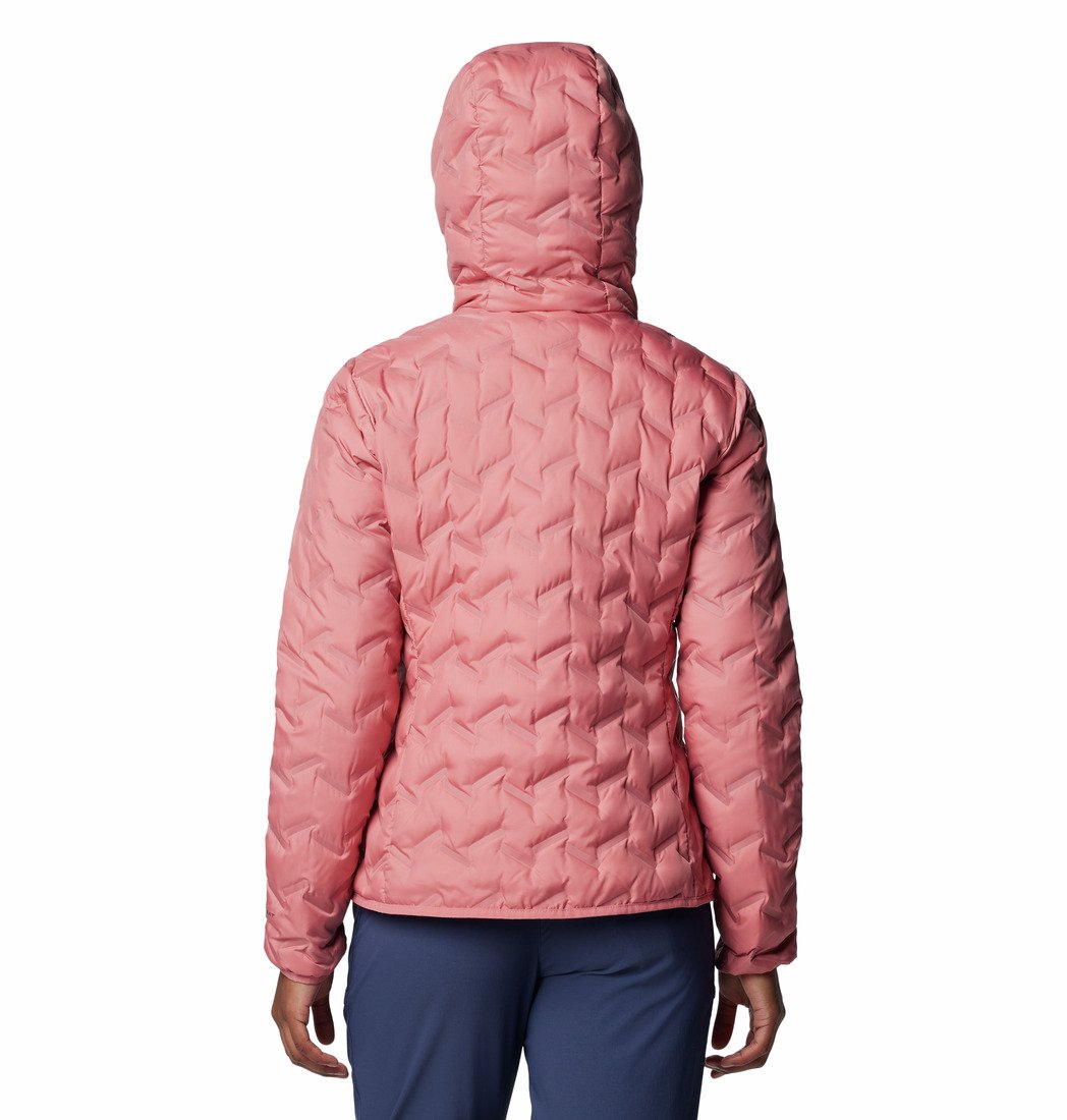 Columbia Delta Ridge™ II Down Hooded Jacket W - ružová