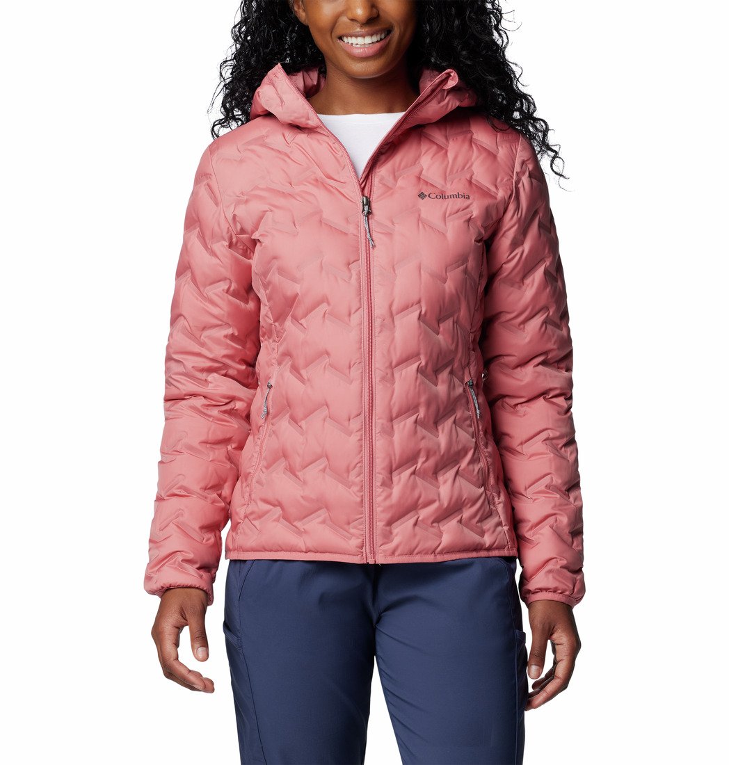 Columbia Delta Ridge™ II Down Hooded Jacket W - ružová