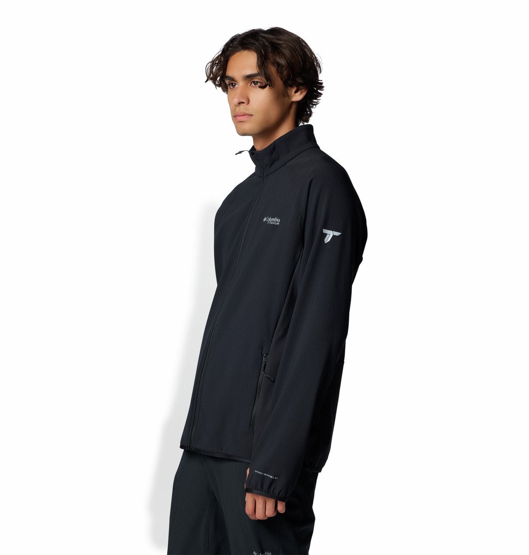 Mikina Columbia Spectre Ridge™ Tech Fleece FZ II M - černá