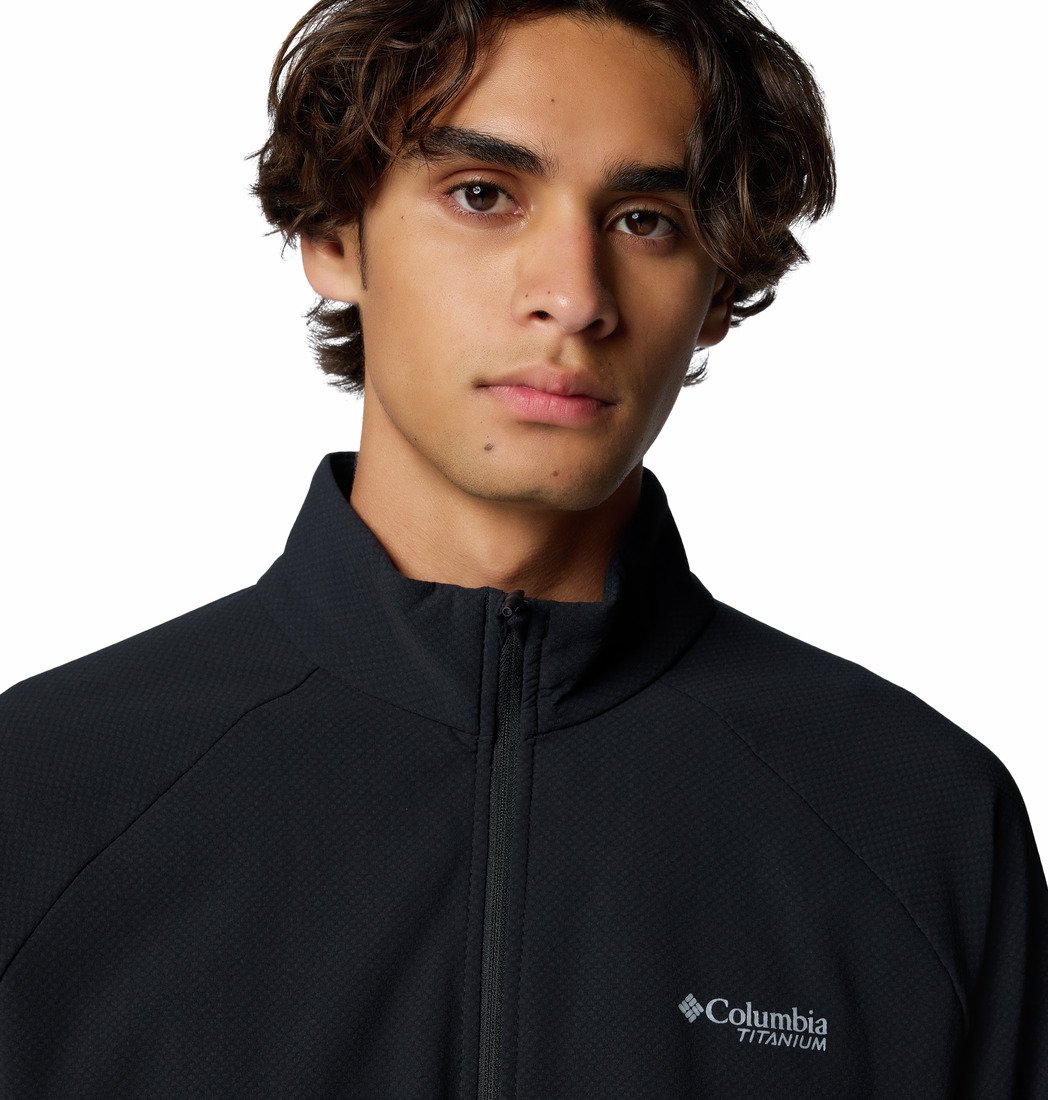 Mikina Columbia Spectre Ridge™ Tech Fleece FZ II M - černá