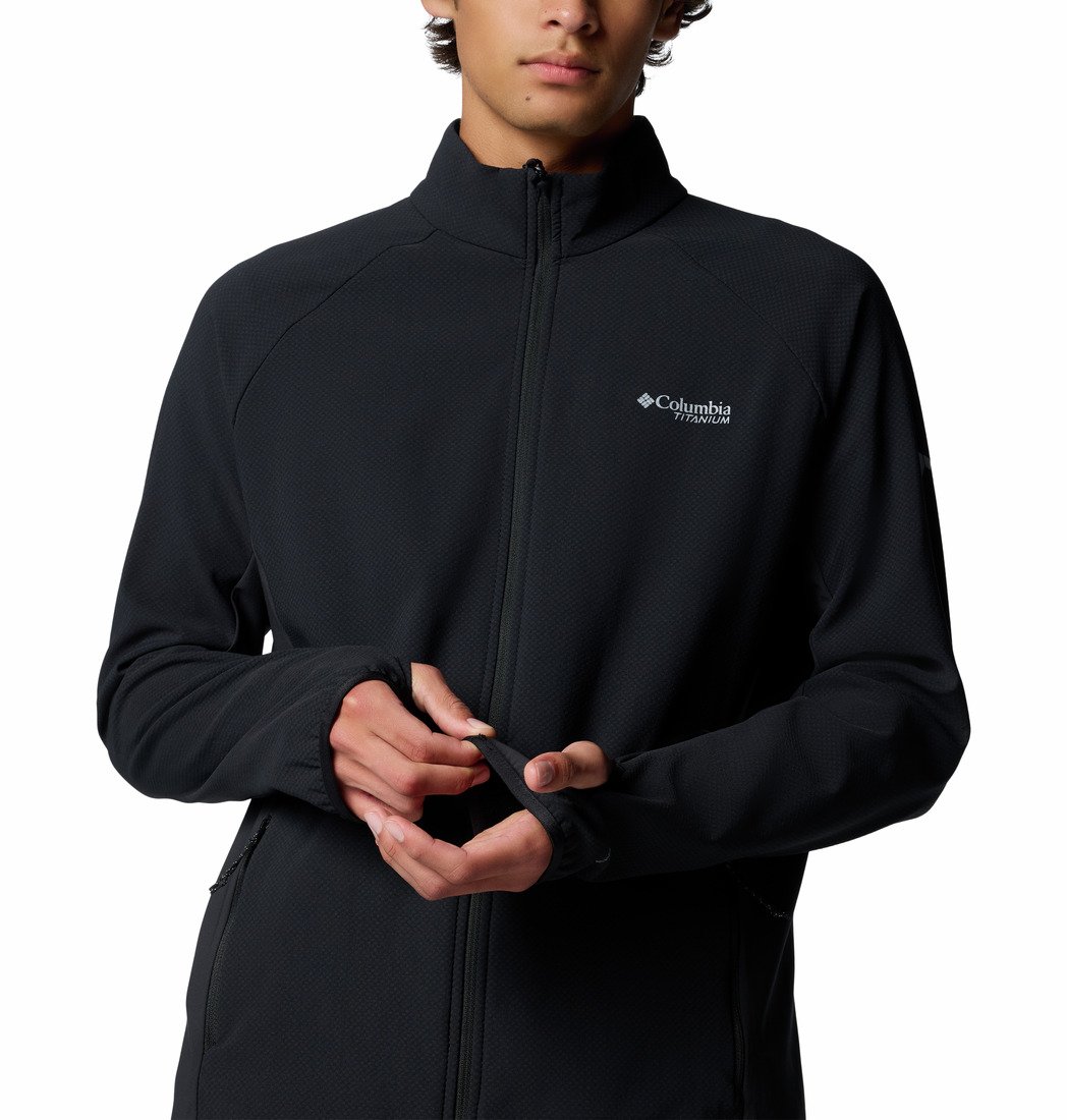 Columbia Spectre Ridge™ Tech Fleece FZ II M - čierna