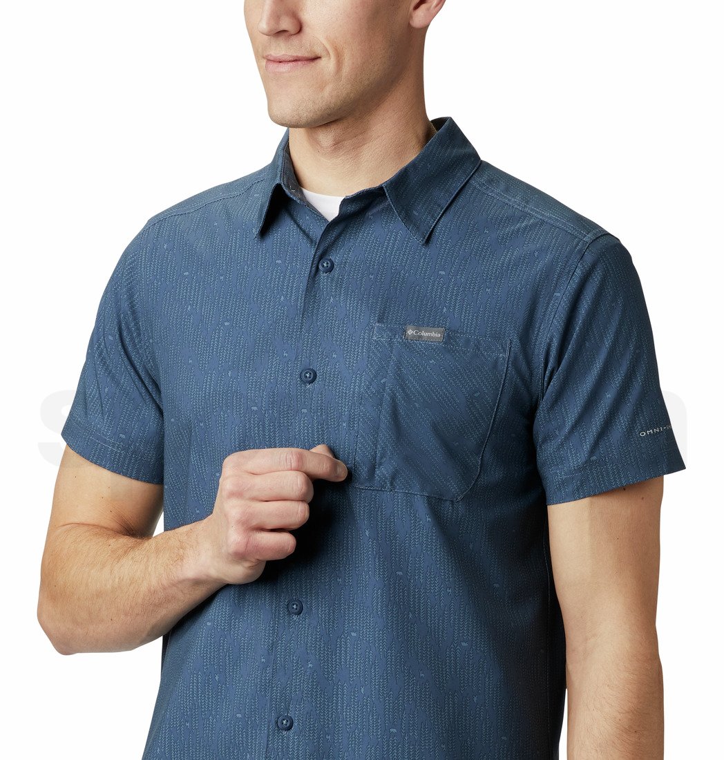 Košile Columbia Triple Canyon™ SS M - modrá