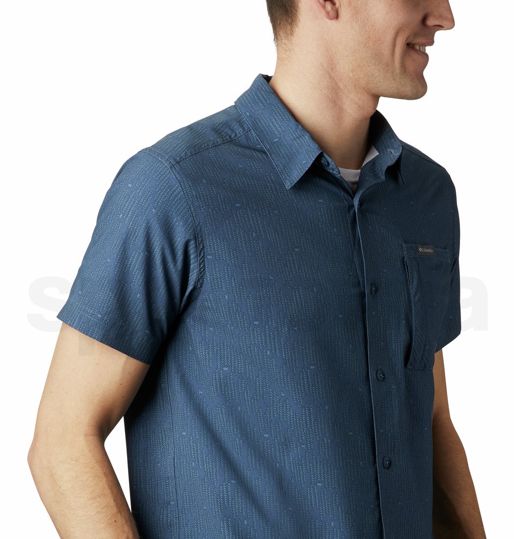 Košile Columbia Triple Canyon™ SS M - modrá