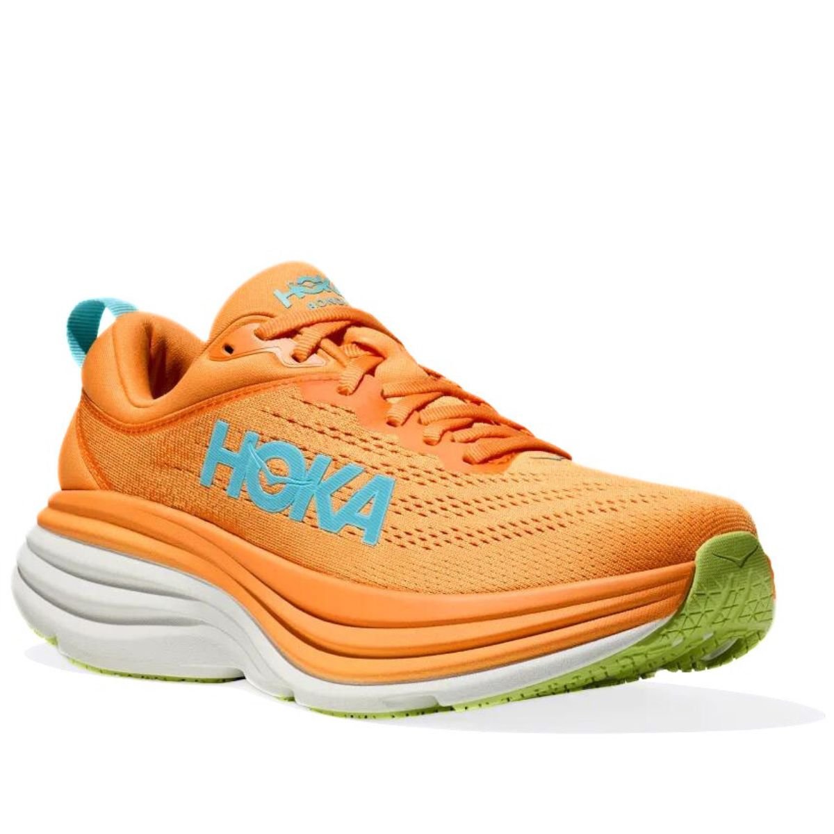 Obuv Hoka Bondi 8 Wide W - oranžová